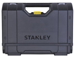 Įrankių dėžė Stanley STST1-71963 3-in-1, juoda / geltona kaina ir informacija | Įrankių dėžės, laikikliai | pigu.lt