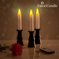 EmotiCandle romantiškos LED žvakės 3 vnt. цена и информация | Žvakės, Žvakidės | pigu.lt