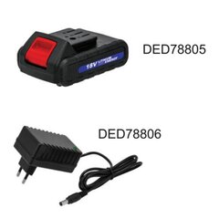 Аккумуляторный шуруповерт Dedra DED7880 цена и информация | Шуруповерты, дрели | pigu.lt