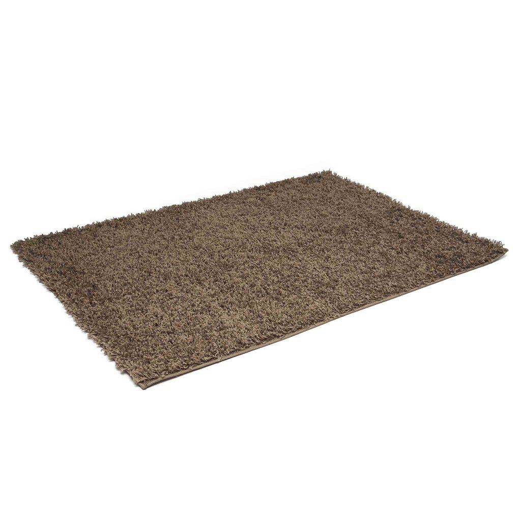 Kilimas Shaggy Light Cappucino, 140x190 cm kaina ir informacija | Kilimai | pigu.lt