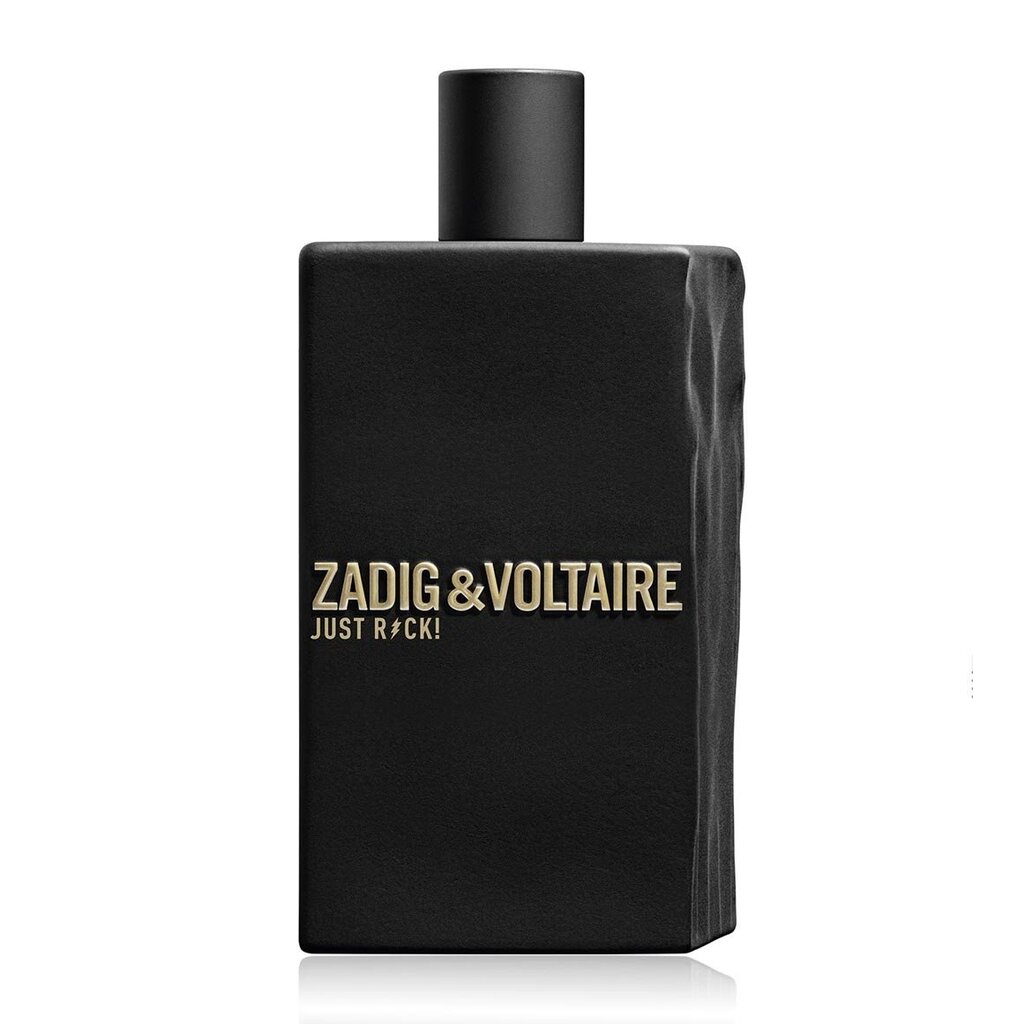 Tualetinis vanduo Zadig & Voltaire Just Rock EDT vyrams, 100 ml kaina ir informacija | Kvepalai vyrams | pigu.lt