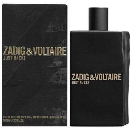 Tualetinis vanduo Zadig & Voltaire Just Rock EDT vyrams, 100 ml цена и информация | Kvepalai vyrams | pigu.lt