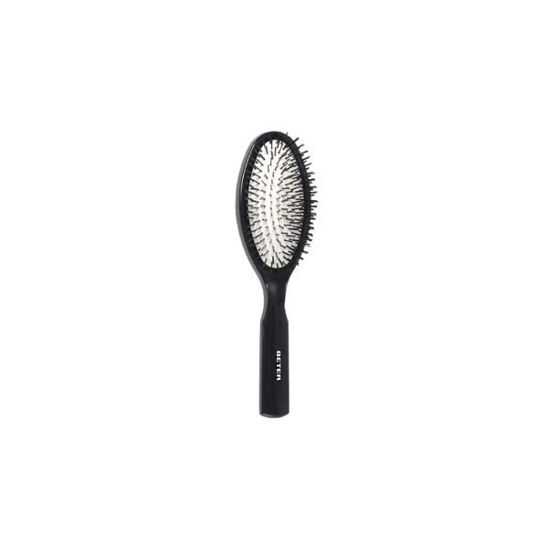 Šepetys Beter oval cushion nylon bristles 18 cm kaina ir informacija | Šepečiai, šukos, žirklės | pigu.lt