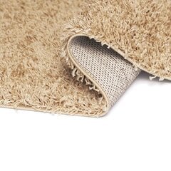 Kilimas Shaggy Light Carmel 40x60 cm kaina ir informacija | Kilimai | pigu.lt