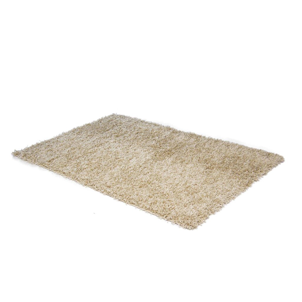 Kilimas Shaggy Light Greige 40x60 cm kaina ir informacija | Kilimai | pigu.lt