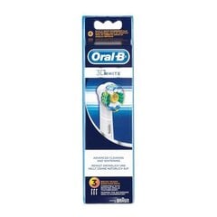 Oral-B 3D White цена и информация | Насадки для электрических зубных щеток | pigu.lt