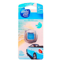 Освежитель воздуха для автомобилей Ambi Pur - Car Brisa marina scent цена и информация | Освежители воздуха для салона | pigu.lt