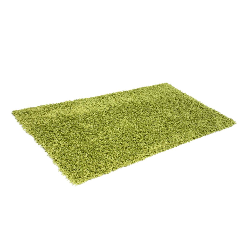 Kilimas Shaggy Light Green, 40x60 cm kaina ir informacija | Kilimai | pigu.lt