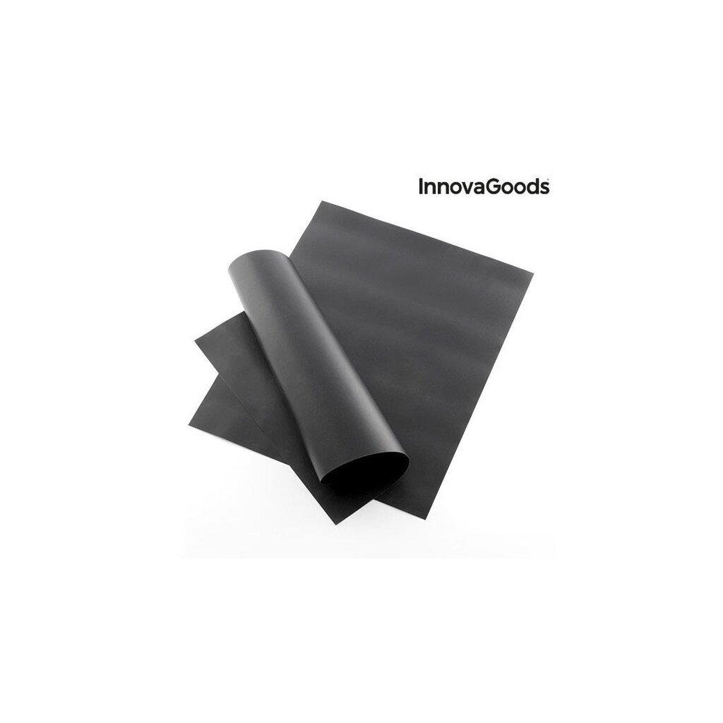InnovaGoods orkaitės ir kepsninės kilimėliai, 2 vnt. kaina ir informacija | Kepimo indai, popierius, formos | pigu.lt