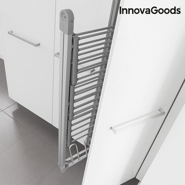 InnovaGoods Compak sudedamas elektrinis rūbų džiovintuvas, 300W kaina ir informacija | Skalbinių džiovyklos ir aksesuarai | pigu.lt
