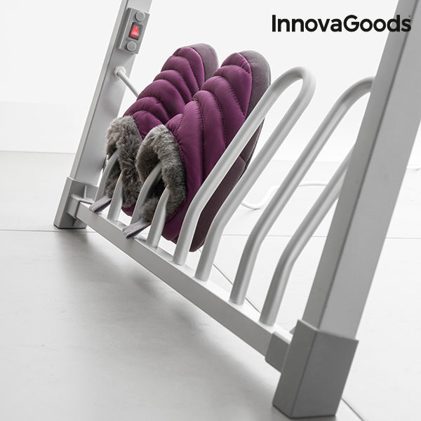 InnovaGoods Compak sudedamas elektrinis rūbų džiovintuvas, 300W kaina ir informacija | Skalbinių džiovyklos ir aksesuarai | pigu.lt