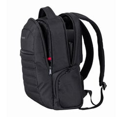 Рюкзак Ewent для ПК 17.3", черный цена и информация | Рюкзаки, сумки, чехлы для компьютеров | pigu.lt