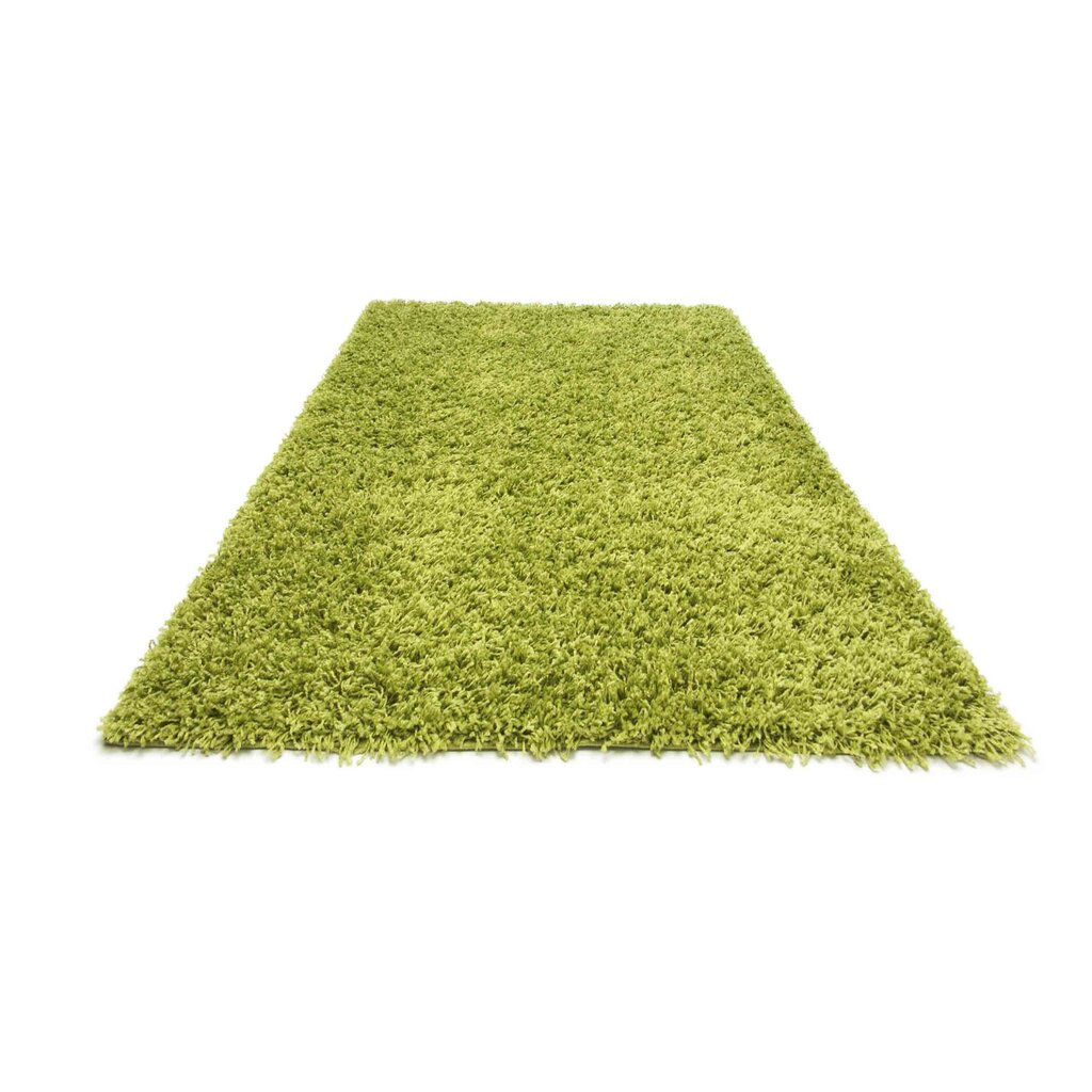 Kilimas Shaggy Light Green, 60x100 cm цена и информация | Kilimai | pigu.lt