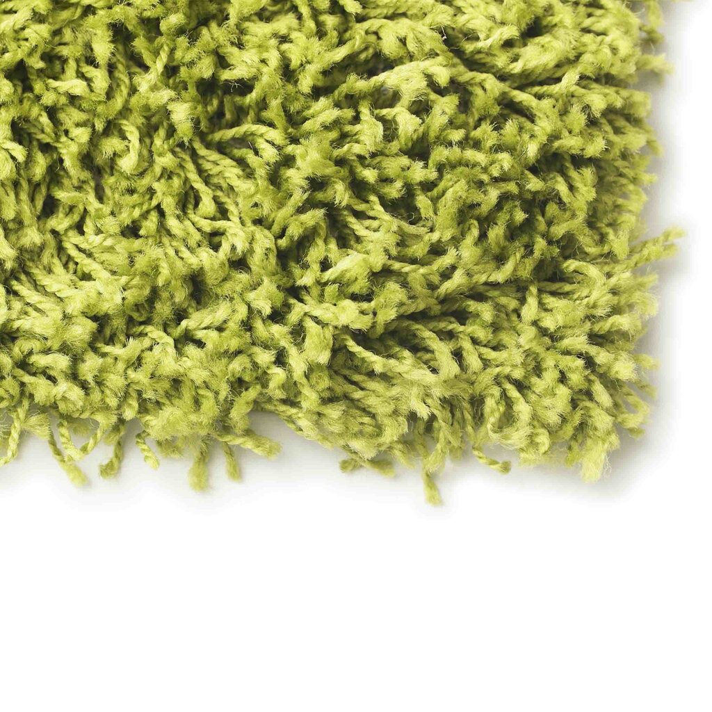 Kilimas Shaggy Light Green, 60x100 cm kaina ir informacija | Kilimai | pigu.lt