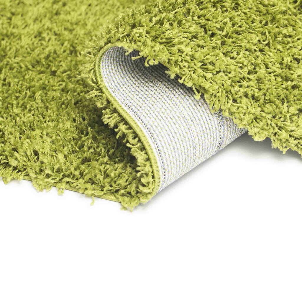 Kilimas Shaggy Light Green, 60x100 cm kaina ir informacija | Kilimai | pigu.lt