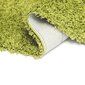 Kilimas Shaggy Light Green, 60x100 cm цена и информация | Kilimai | pigu.lt