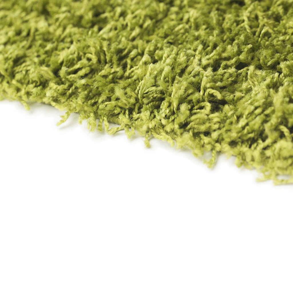 Kilimas Shaggy Light Green, 200x290 cm kaina ir informacija | Kilimai | pigu.lt