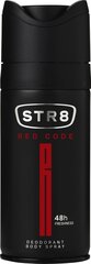 Дезодорант - спрей STR8 Red Code для мужчин 150 мл цена и информация | Мужская парфюмированная косметика | pigu.lt