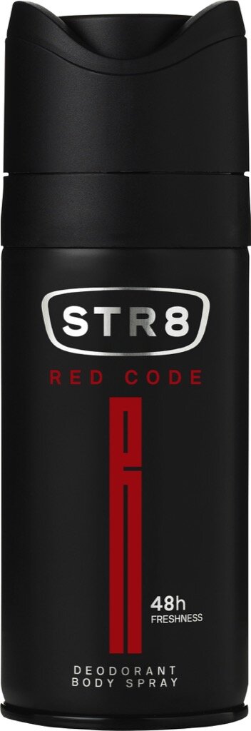 Purškiamas dezodorantas STR8 Red Code vyrams 150 ml kaina ir informacija | Parfumuota kosmetika vyrams | pigu.lt