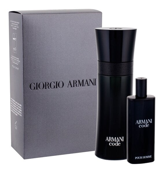 armani black code edt