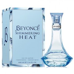 Kvapusis vanduo Beyonce Shimmering Heat EDP moterims, 100 ml kaina ir informacija | Beyoncé Kvepalai, kosmetika | pigu.lt