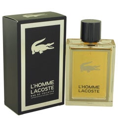 Мужская парфюмерия L'Homme Lacoste Lacoste EDT: Емкость - 100 ml цена и информация | Мужские духи | pigu.lt