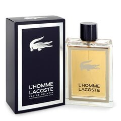 Tualetinis vanduo Lacoste L'Homme EDT vyrams 150 ml kaina ir informacija | Lacoste Kvepalai, kosmetika | pigu.lt