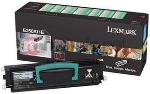 LEXMARK E250 RETURN TONER 3.5K kaina ir informacija | Kasetės lazeriniams spausdintuvams | pigu.lt