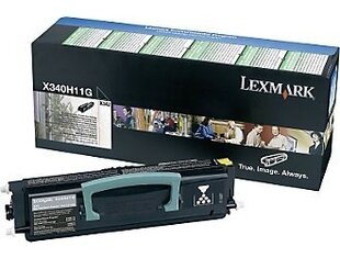 Lazerinė kasetė Lexmark (X340H11G) Return, juoda kaina ir informacija | Kasetės lazeriniams spausdintuvams | pigu.lt