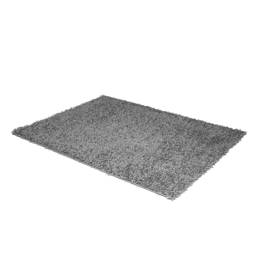 Kilimas Shaggy Light Grey, 80x150 cm kaina ir informacija | Kilimai | pigu.lt