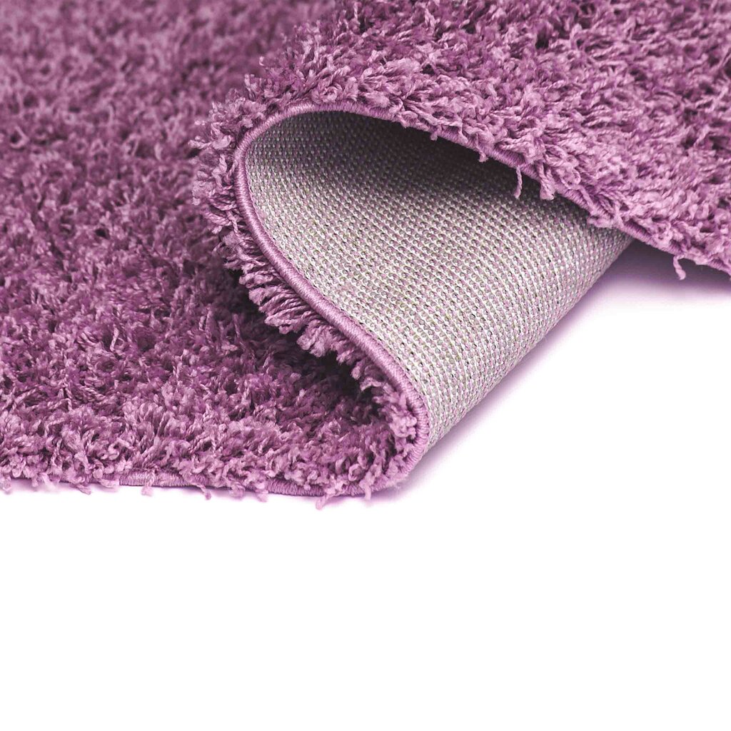 Kilimas Shaggy Light Lavender, 80x150 cm kaina ir informacija | Kilimai | pigu.lt