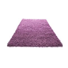 Kilimas Shaggy Light Lavender, 100x200 cm kaina ir informacija | Kilimai | pigu.lt