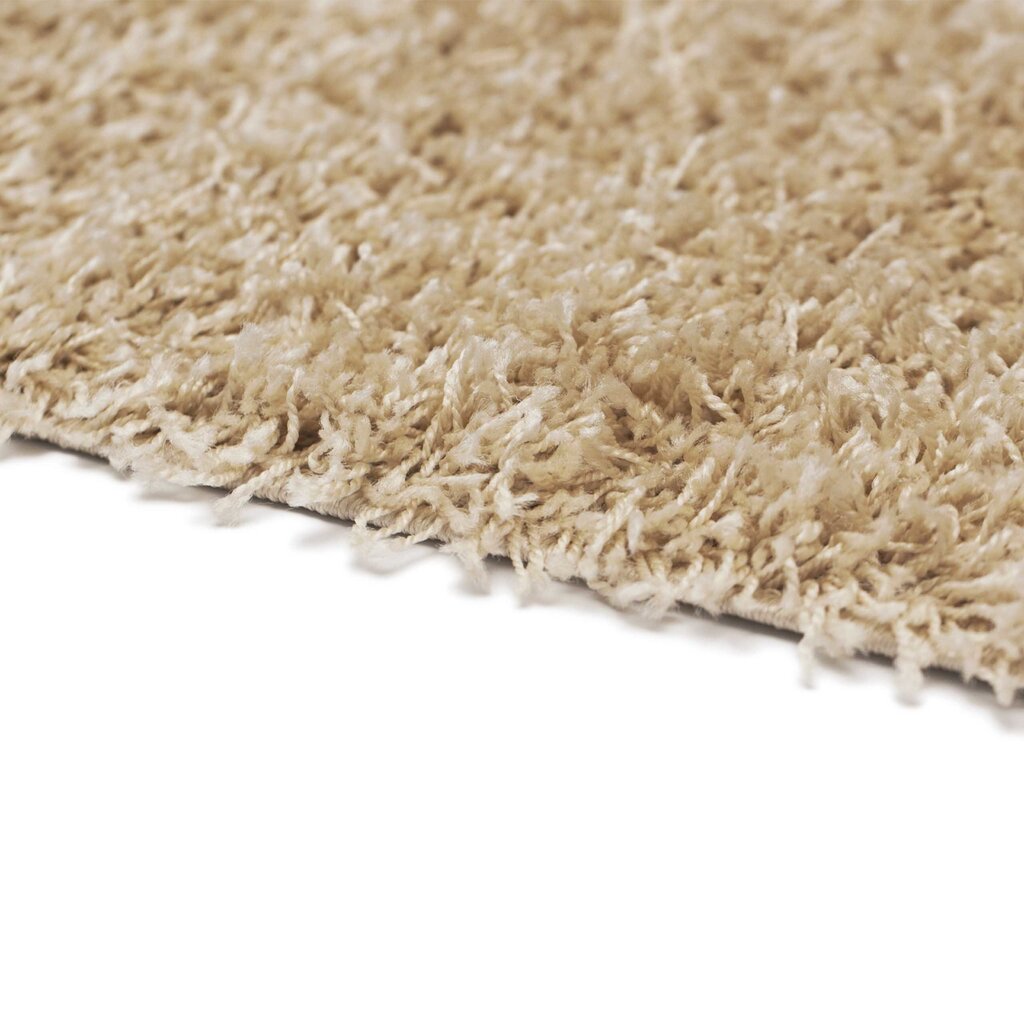 Kilimas Shaggy Light Sand, 60x100 cm kaina ir informacija | Kilimai | pigu.lt