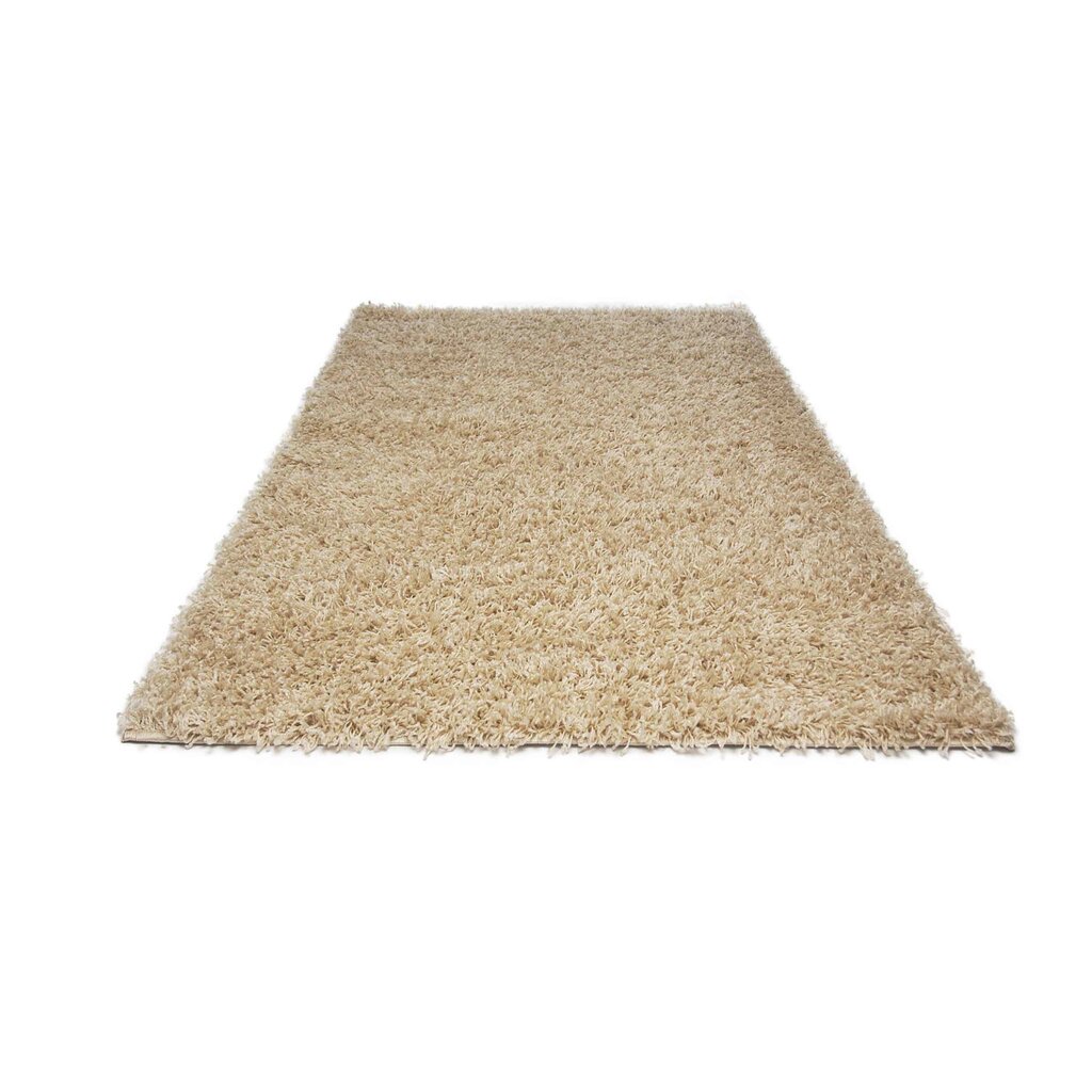 Kilimas Shaggy Light Sand, 60x100 cm kaina ir informacija | Kilimai | pigu.lt