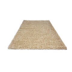 Kilimas Shaggy Light Sand, 100x200 cm kaina ir informacija | Kilimai | pigu.lt