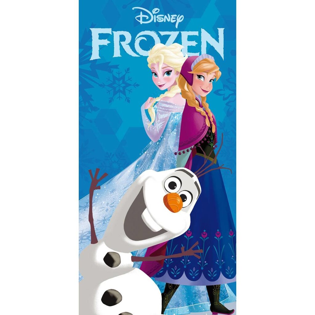 Vaikiškas rankšluostis Frozen цена и информация | Rankšluosčiai | pigu.lt