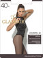 Pėdkelnės moterims Glamour Ginestra 40 DEN, juodos spalvos kaina ir informacija | Pėdkelnės | pigu.lt