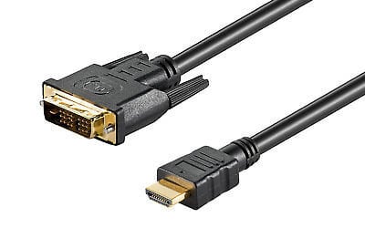 Kabelis HDMI-DVI 1.5 m kaina ir informacija | Kabeliai ir laidai | pigu.lt