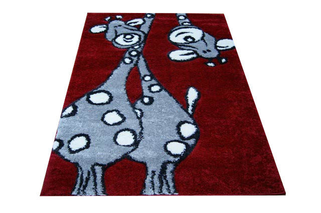 Vaikiškas kilimas Twingo Žirafos, 120x170 cm kaina ir informacija | Kilimai | pigu.lt