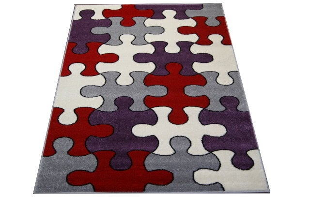 Vaikiškas kilimas Dėlionė, 125x170 cm kaina ir informacija | Kilimai | pigu.lt