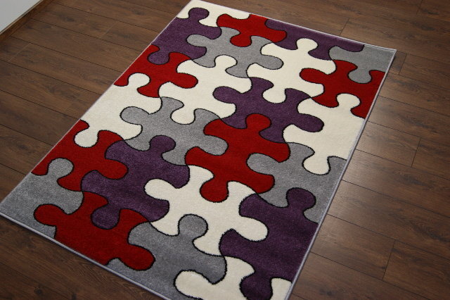 Vaikiškas kilimas Dėlionė, 125x170 cm цена и информация | Kilimai | pigu.lt
