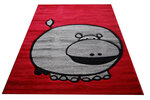 Vaikiškas kilimas Hipopotamas, 160x230 cm