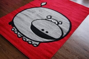 Vaikiškas kilimas Hipopotamas, 160x230 cm kaina ir informacija | Kilimai | pigu.lt