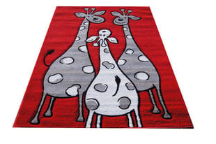 Vaikiškas kilimas Šeimynėlė, 133x190 cm kaina ir informacija | Kilimai | pigu.lt