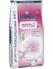 Bosch Petfood Plus ADULT Life & Care (Ultra Premium) 12.5kg kaina ir informacija | Bosch Petfood  Plus Gyvūnų prekės | pigu.lt