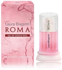 Laura Biagiotti Roma Rosa EDT для женщин 25 ml цена и информация | Женские духи | pigu.lt