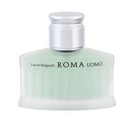 Laura Biagiotti Roma Uomo Cedro EDT, 75 мл цена и информация | Мужские духи | pigu.lt