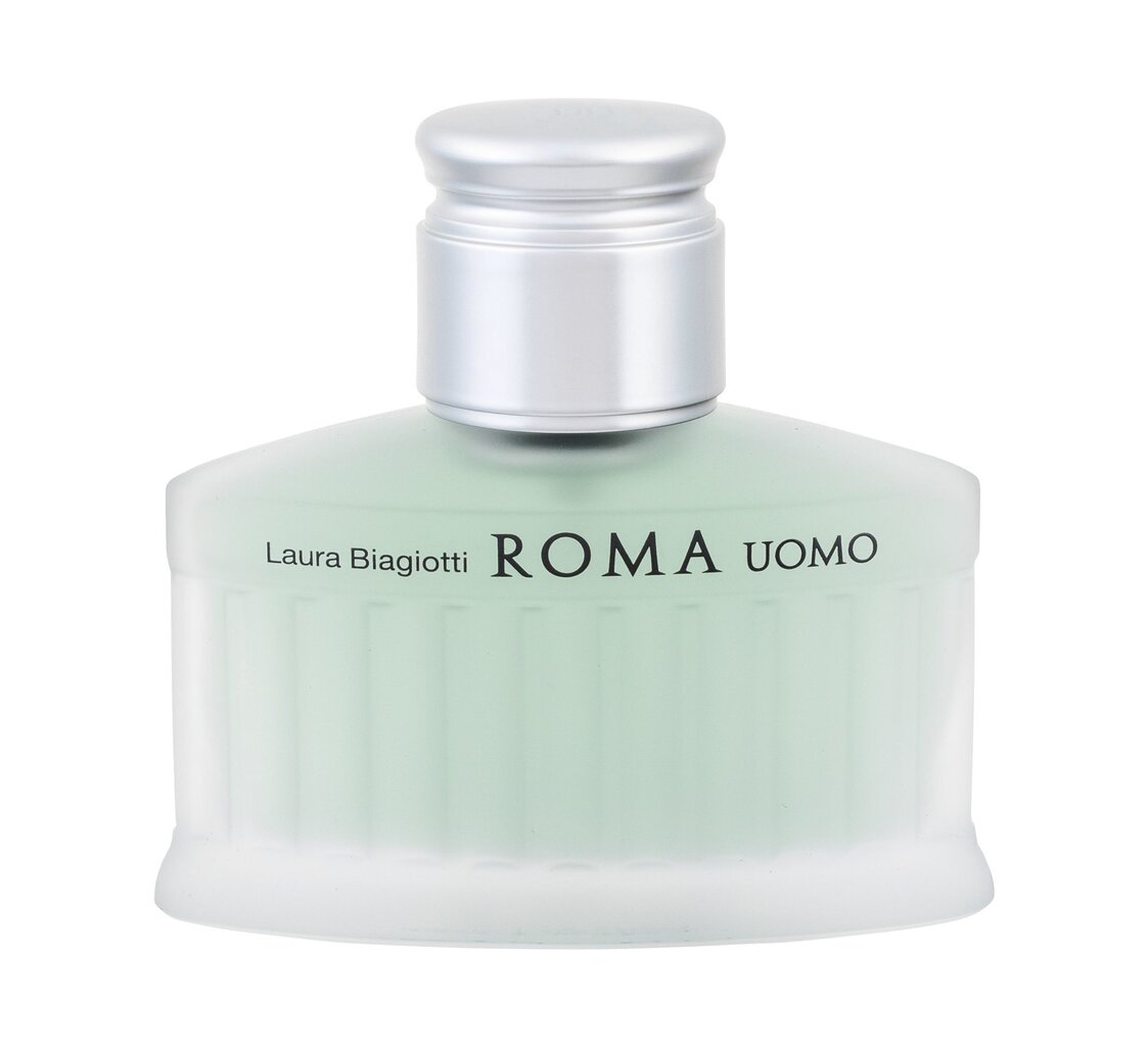 Tualetinis vanduo Laura Biagiotti Roma Uomo Eau De Toilette Cedro EDT vyrams 75 ml цена и информация | Kvepalai vyrams | pigu.lt