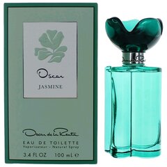 Tualetinis vanduo Oscar de la Renta Oscar Jasmine EDT moterims 100 ml kaina ir informacija | Kvepalai moterims | pigu.lt