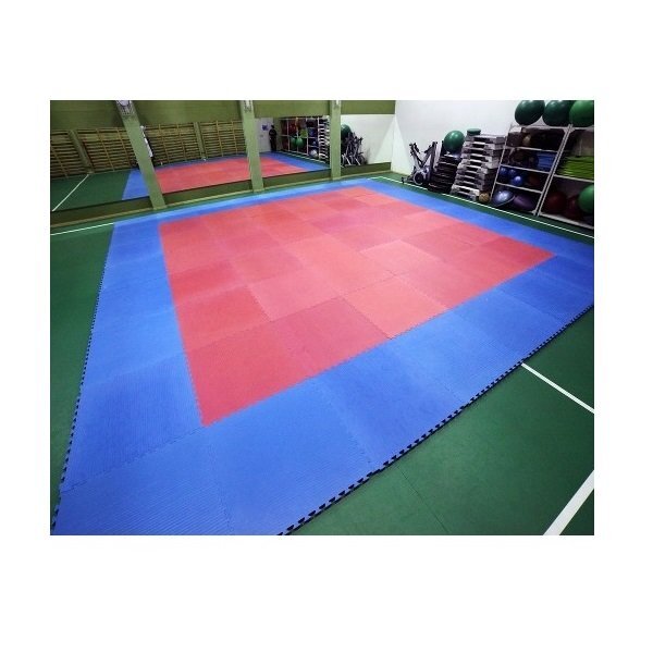 Kilimėlis treniruotėms inSPORTline Berqua, 100x100x2 cm цена и информация | Kilimėliai sportui | pigu.lt